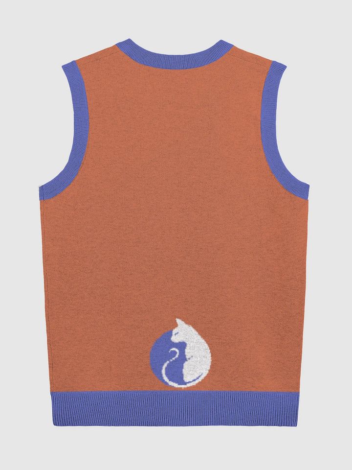KawaiKitten Contrast V-Neck Vest product image (1)