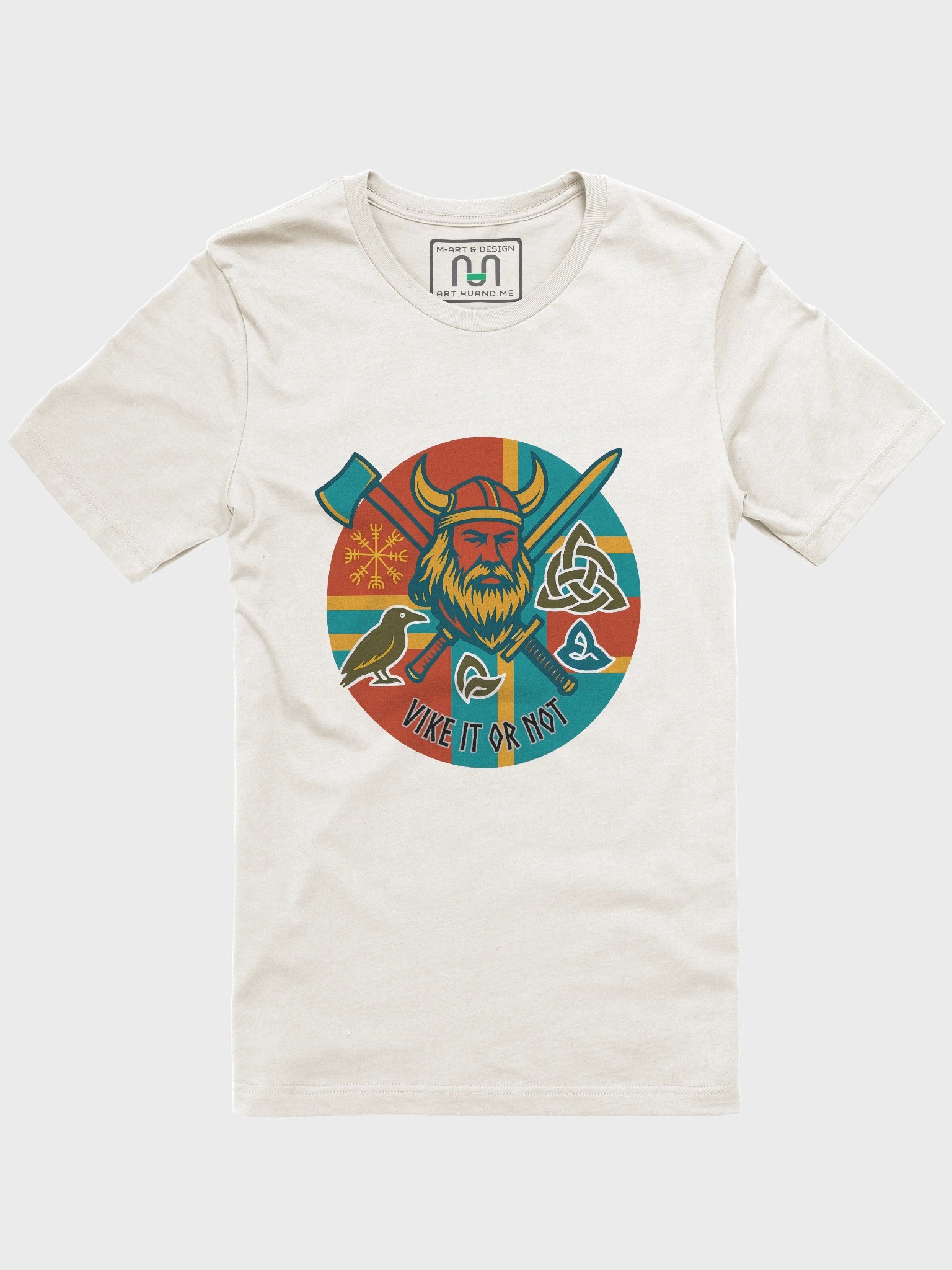 Vike It Or Not - Norse Viking - T-Shirt product image (9)