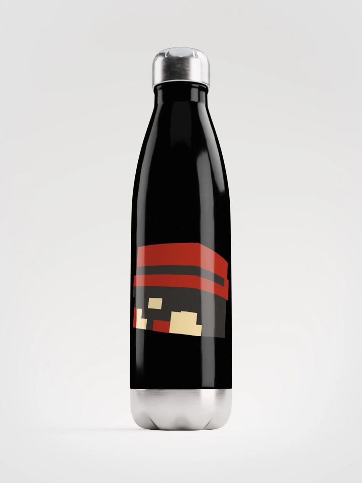 CragDyna's Face: Metal Water Bottle product image (1)