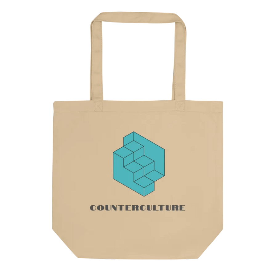 COUNTERCULTURE Cubic Tote Bag product image (1)