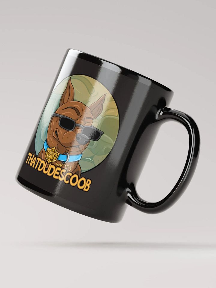 TDS Black mug product image (2)
