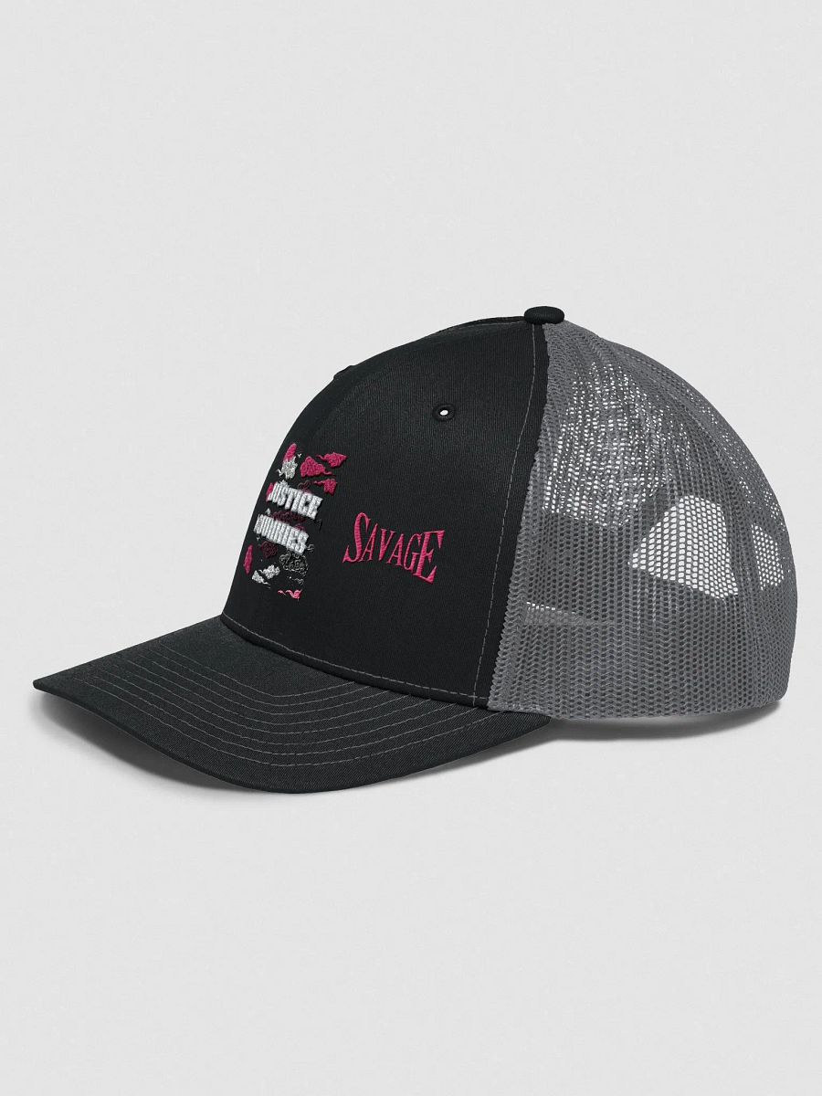 Savage Justice Junkies Trucker Hat product image (2)