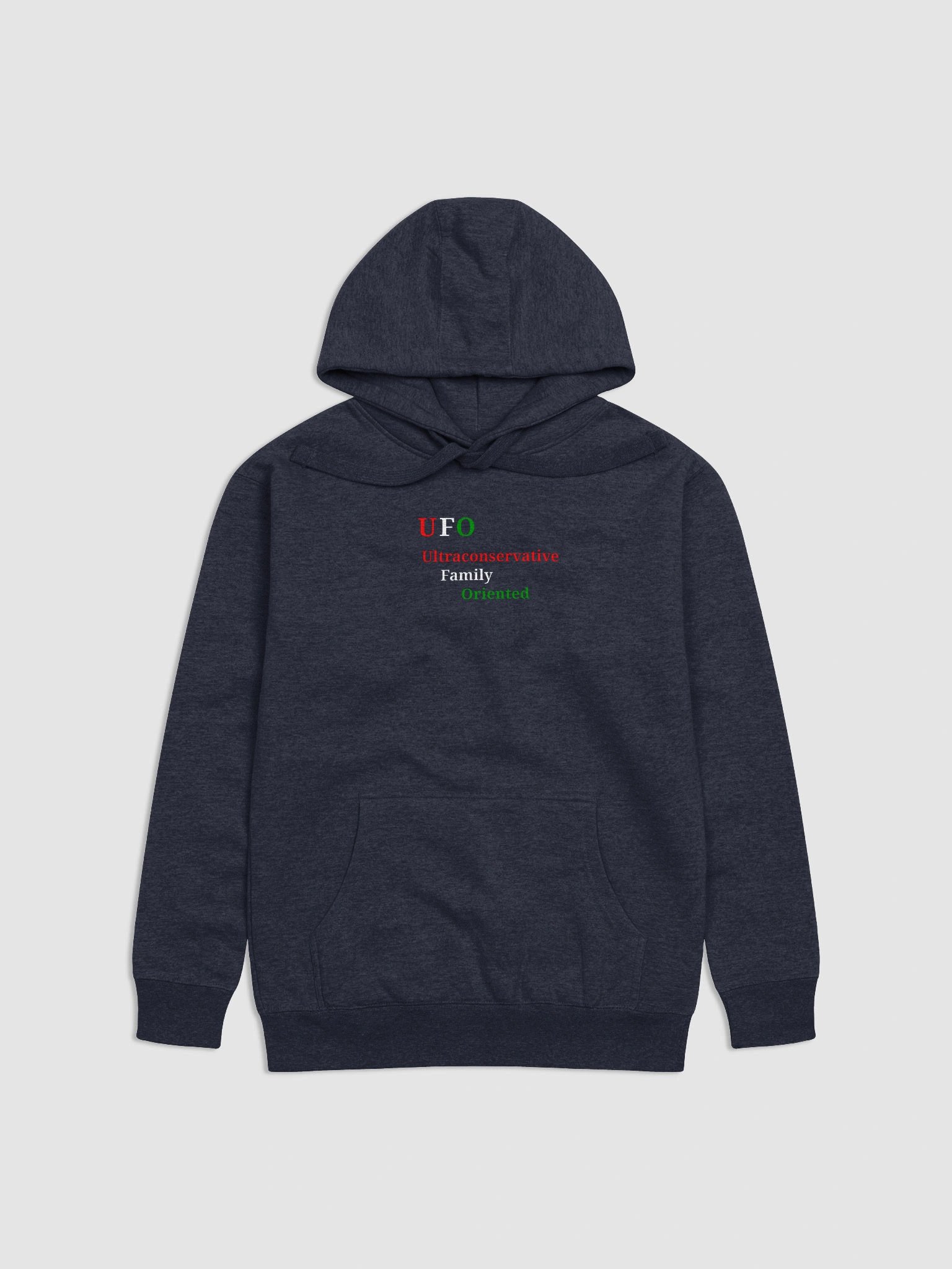 UFO Ultraconservative Family Hoodie product image (1)