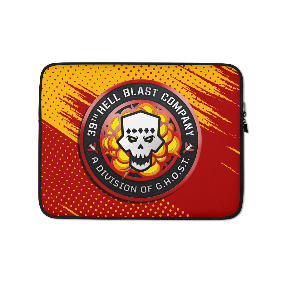 Hell Blast Laptop Case 4 product image (1)