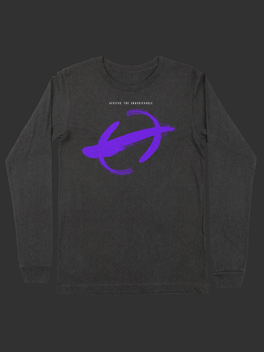 Achieve The Unachievable Long Sleeve T-Shirt product image (1)