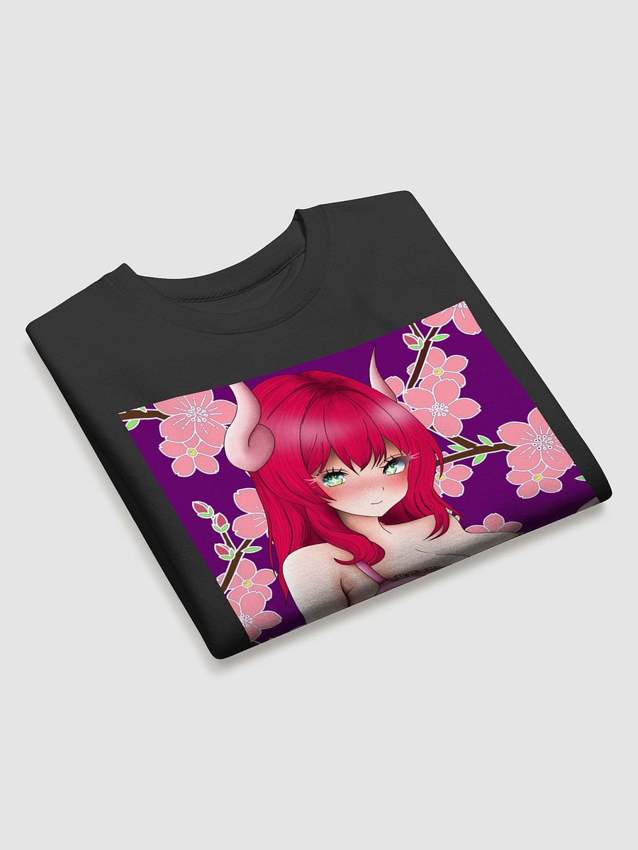 Horned Anime Beauty Sweatshirt product image (12)