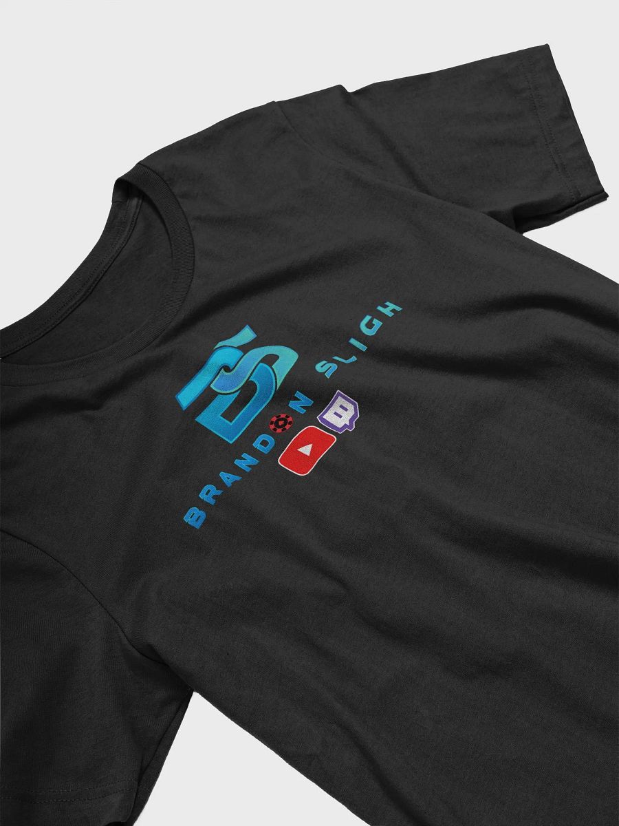 Brandon Sligh Official Logo + Socials T-Shirt product image (3)