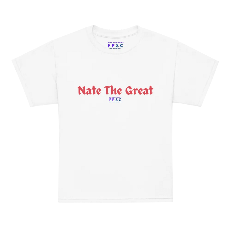 "Nate The Great" T-Shirt product image (5)