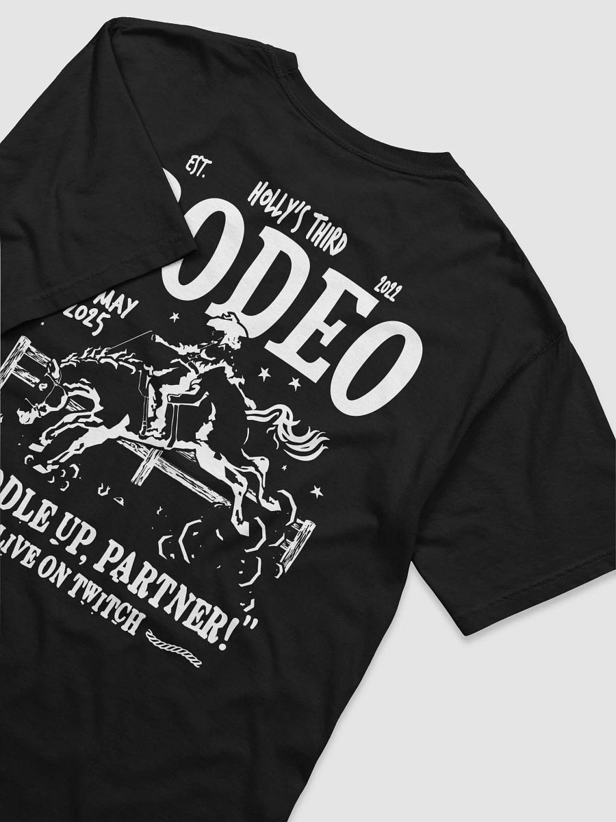 LIMITED EDITION 3rd Twitch Partner Anniversary T-Shirt! White Print product image (4)
