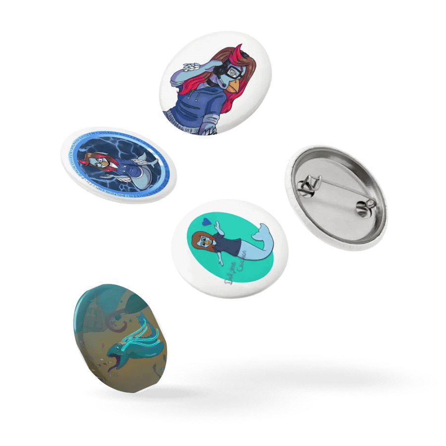 Set of pins! product image (9)