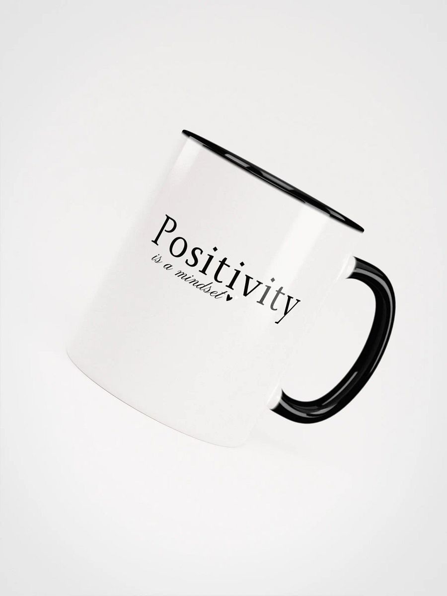 Positive Mindset Ceramic Mug product image (4)