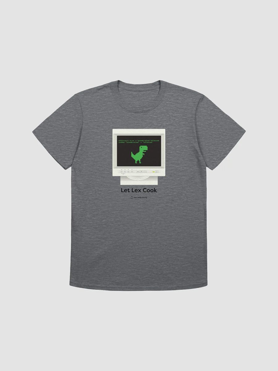 Let Lex Cook Unisex Softstyle T-shirt product image (1)