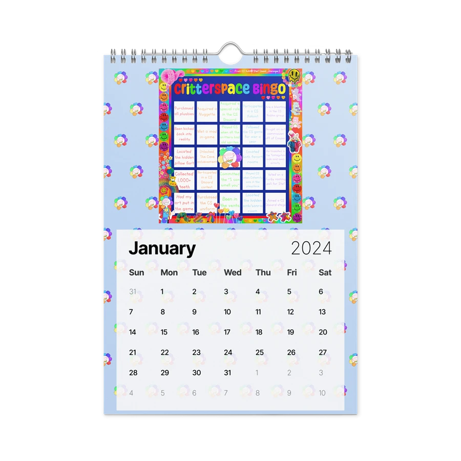 Pastel Blue CS Activity Calendar 2024 product image (15)