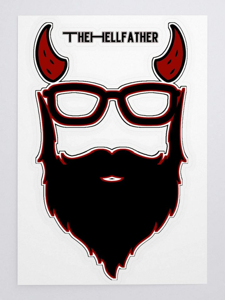TheHellfather 1.0 Sticker product image (1)