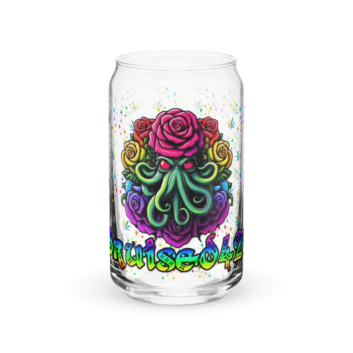 PRIDE Cthulhu Royalty Glassware product image (1)