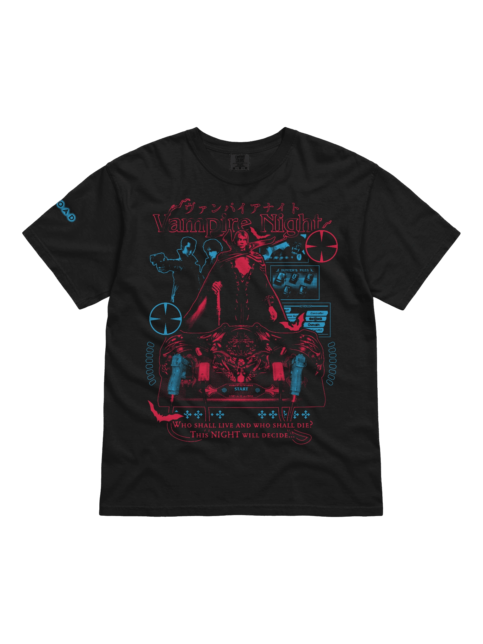 VAMPIRE NIGHT T-SHIRT product image (1)