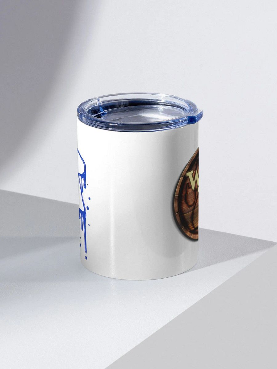 Drippy Bi Pride Meeple 10oz Tumbler product image (1)