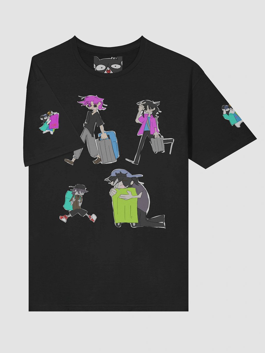 Moon Savers Vacation T-shirt + Hampan and Ray product image (71)