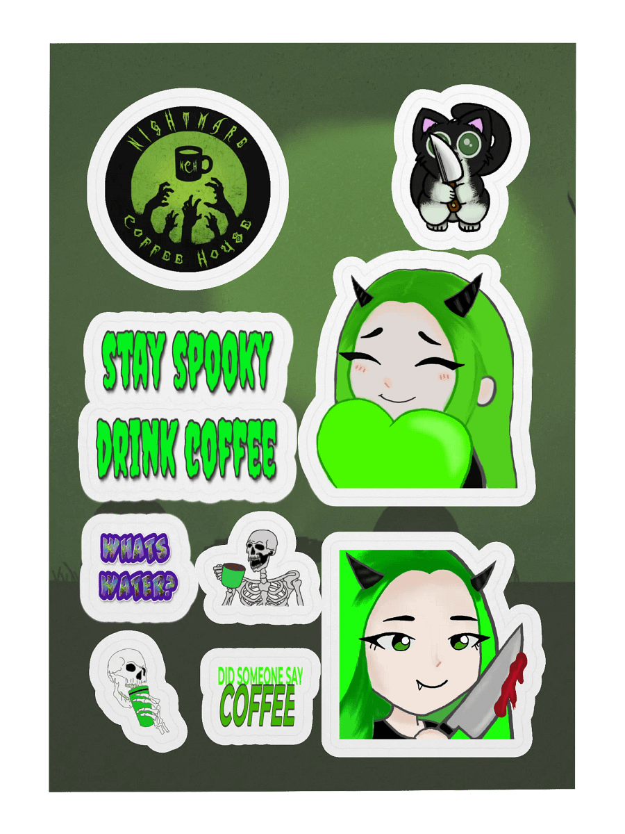Sticker Sheet product image (3)