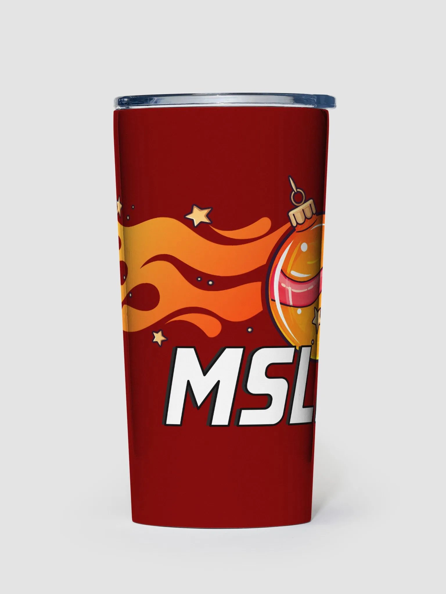 MSLA Holiday Ornament Stainless Steel Tumbler product image (2)
