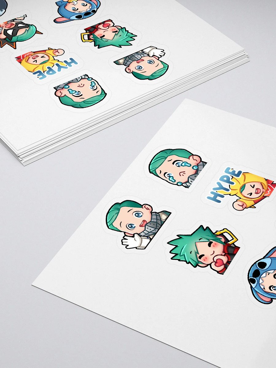 OG Emotes - Sticker Sheet product image (4)