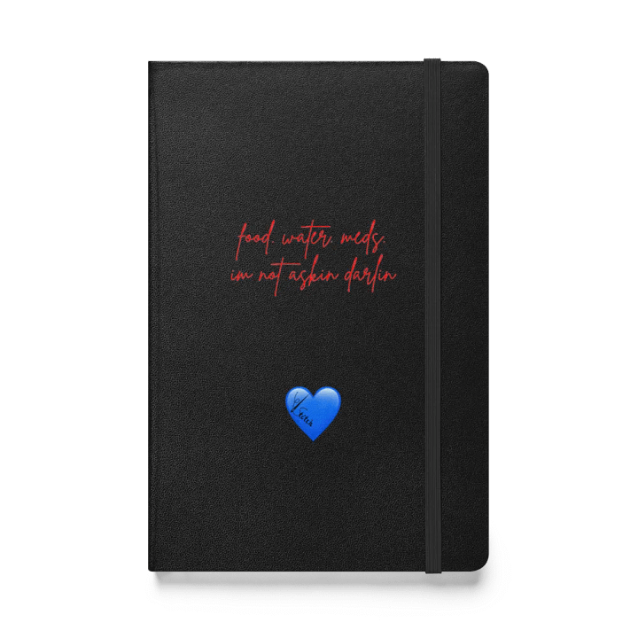 Darlin' Hardcover Notebook product image (1)