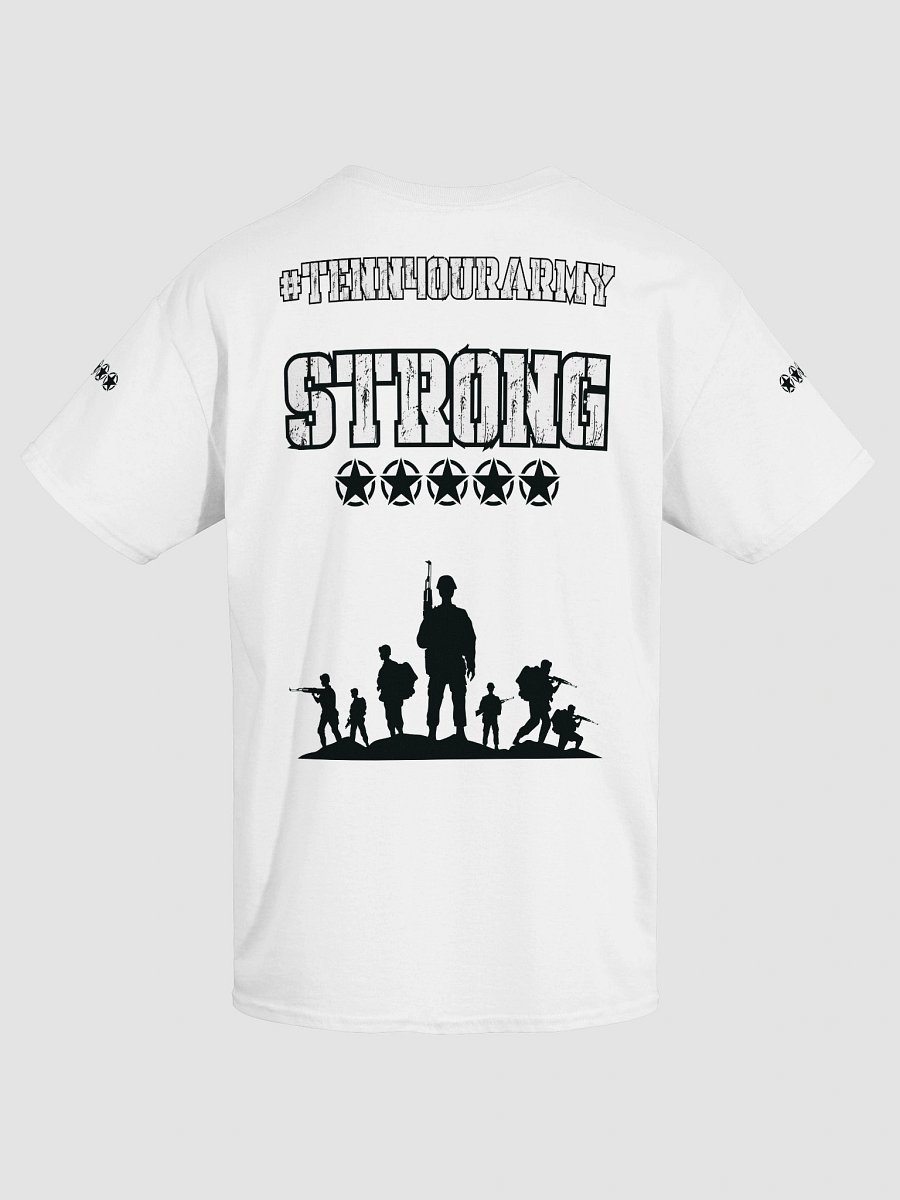 #TENN4OURARMY T-SHIRT - Black Camo product image (18)