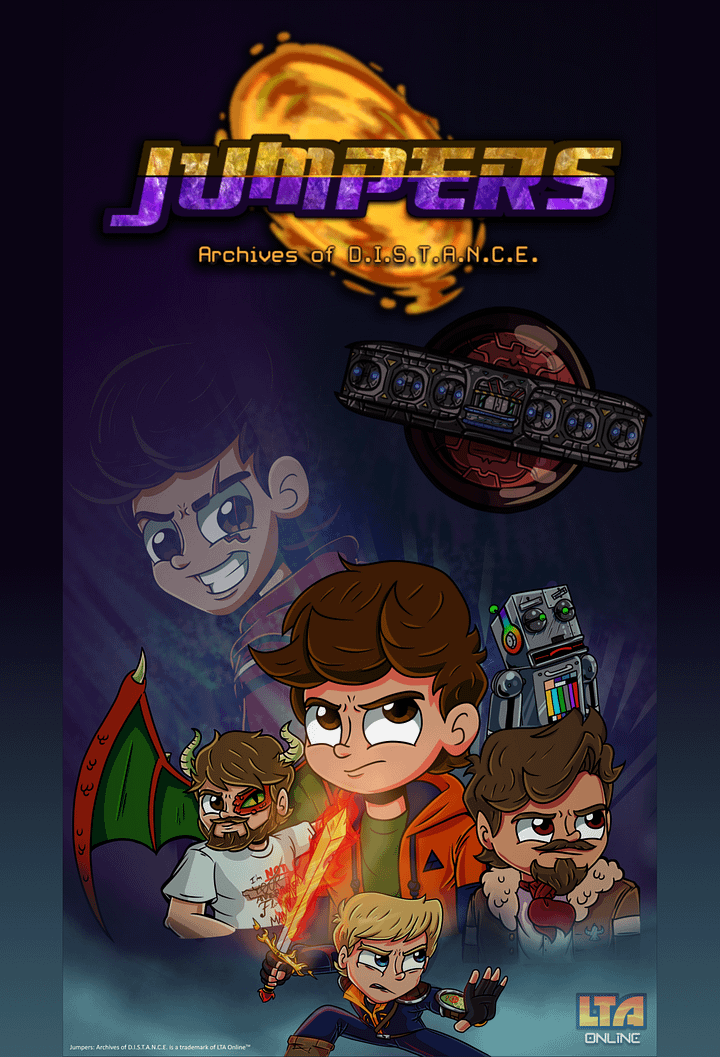 Jumpers: Archives of D.I.S.T.A.N.C.E. Promo Poster product image (1)