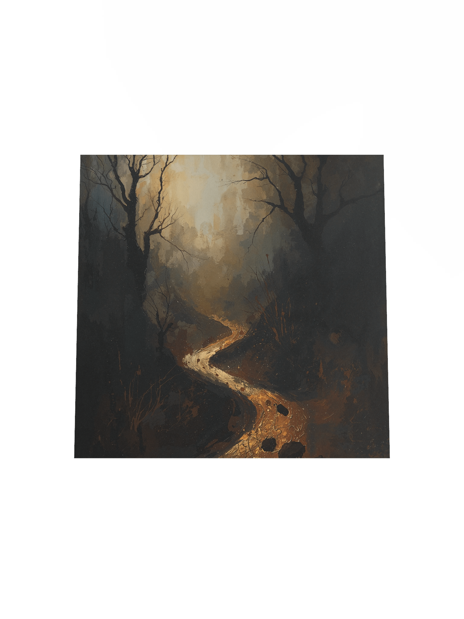 The Golden Path Matte Poster product image (17)