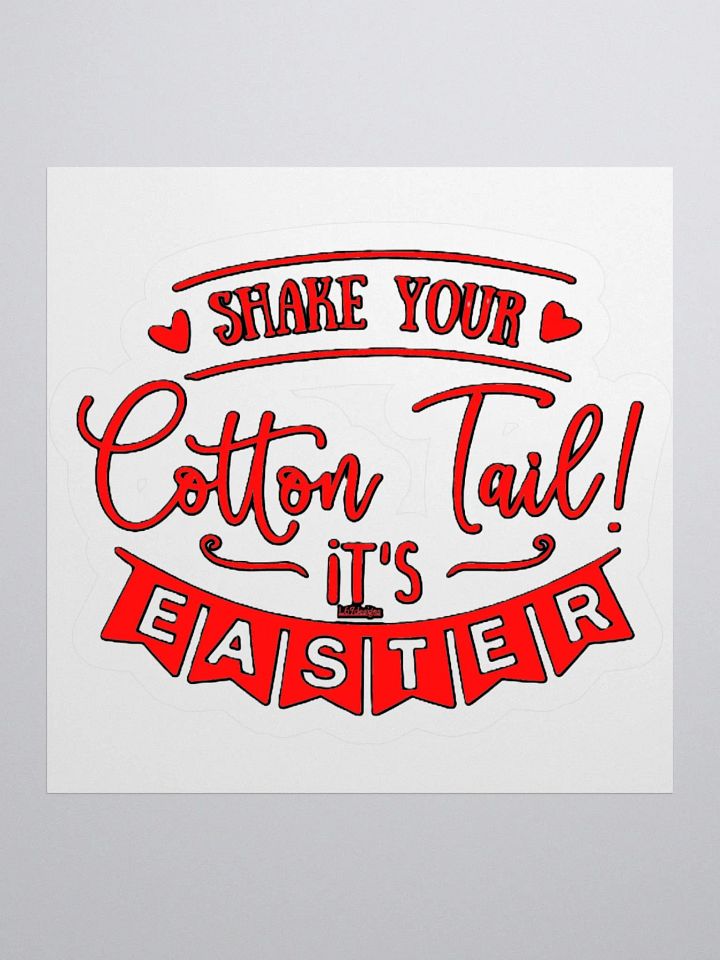 SHAKE YOUR COTTON TAIL product image (2)