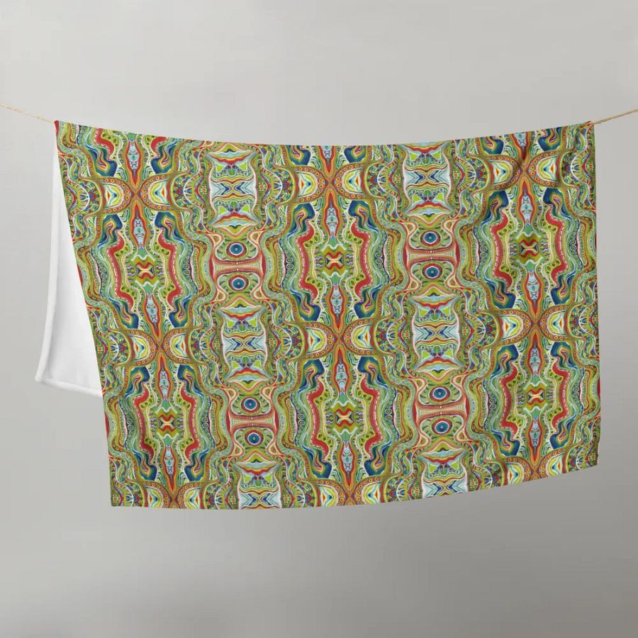 MALICIOUS FACES - BLANKET product image (9)