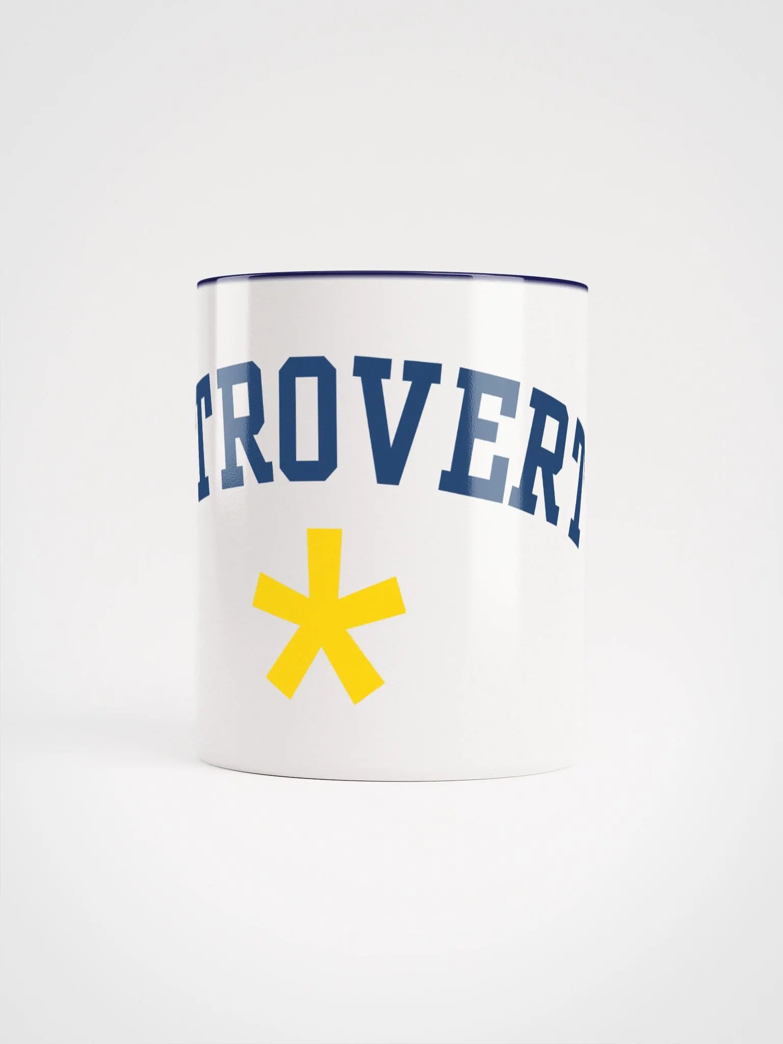 Introvert Star Ceramic Mug product image (3)