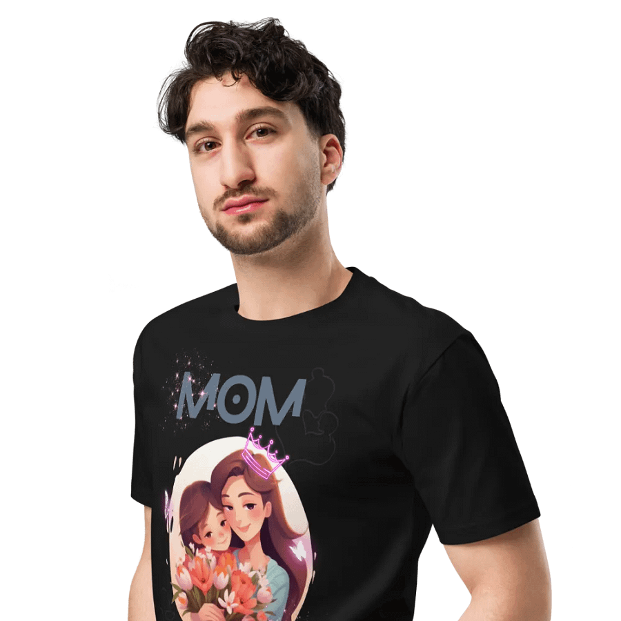 Mom t-shirt product image (5)