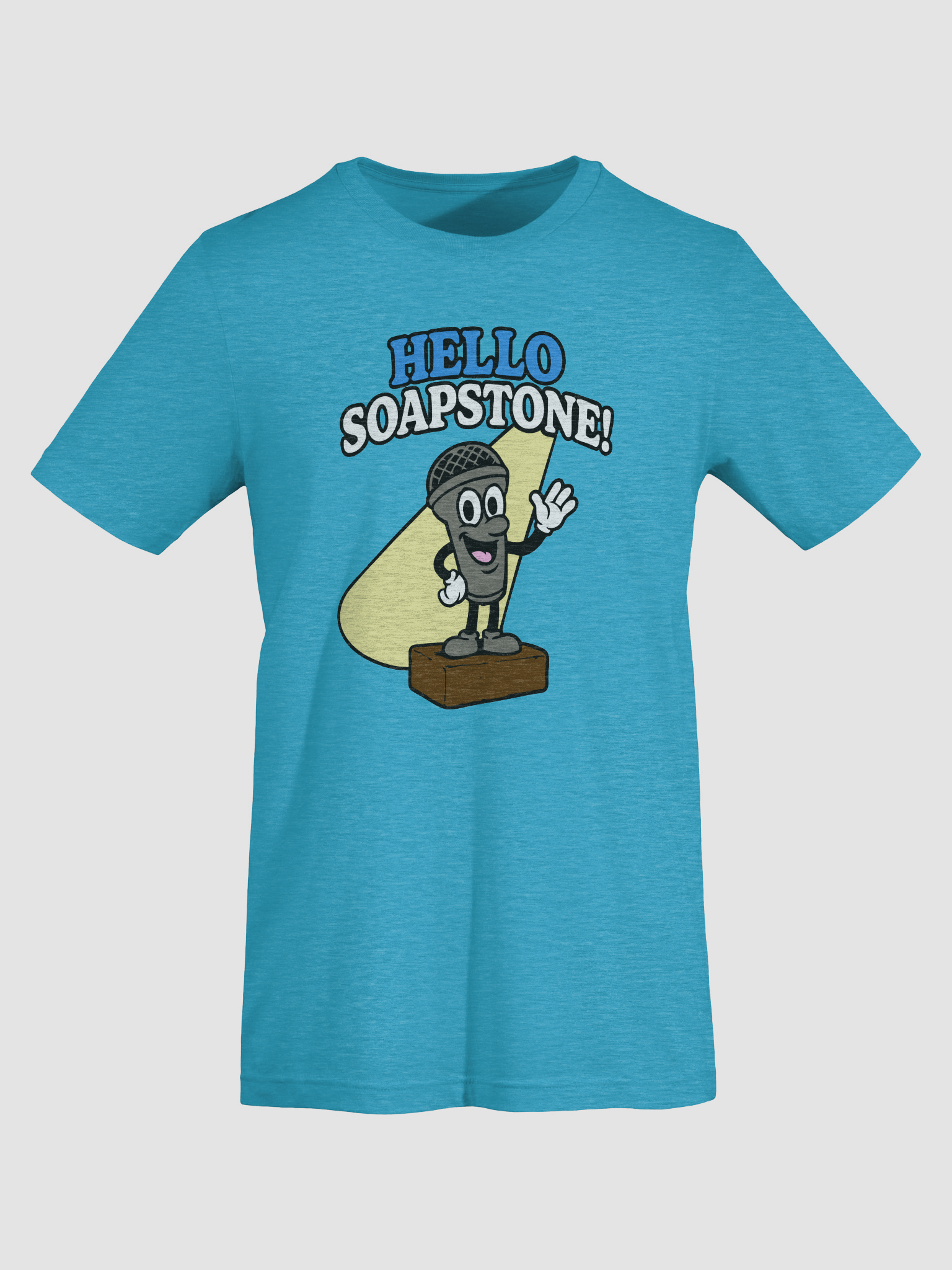 Hello Soapstone T-Shirt product image (7)