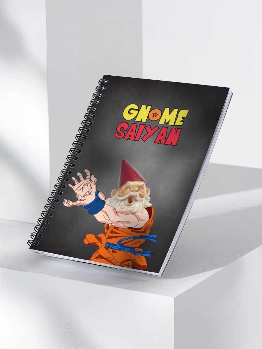 Gnome Saiyan Notepad product image (3)