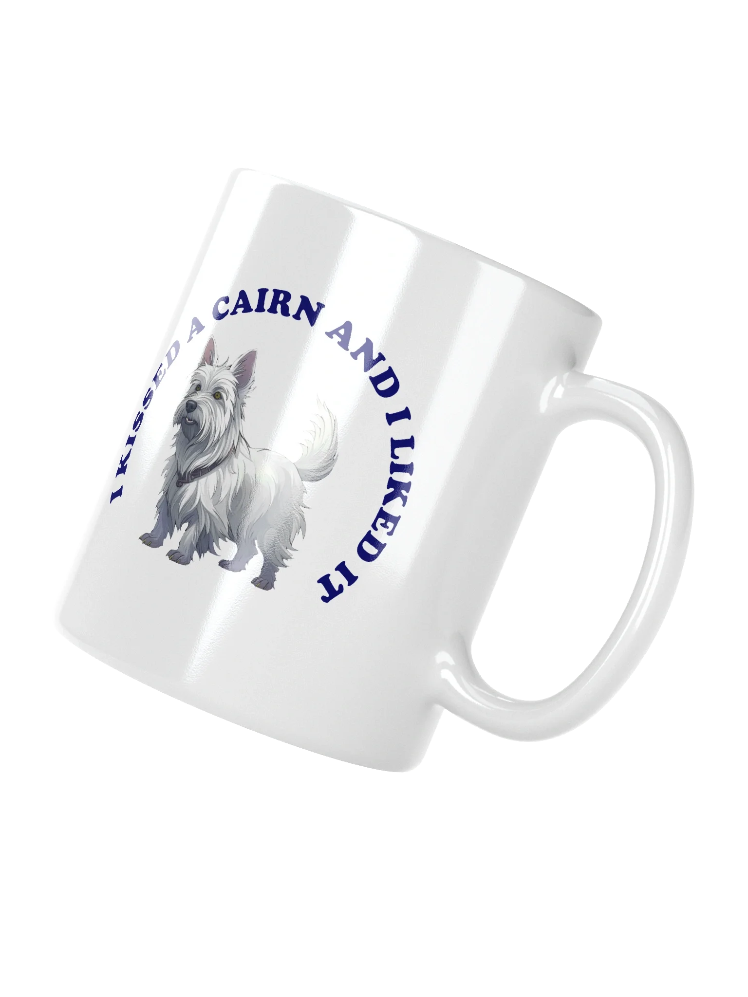 I Kissed a Cairn, Mug product image (8)