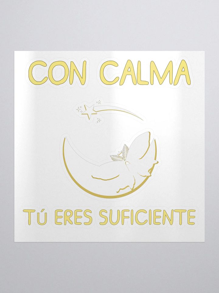Con Calma pegatina product image (1)