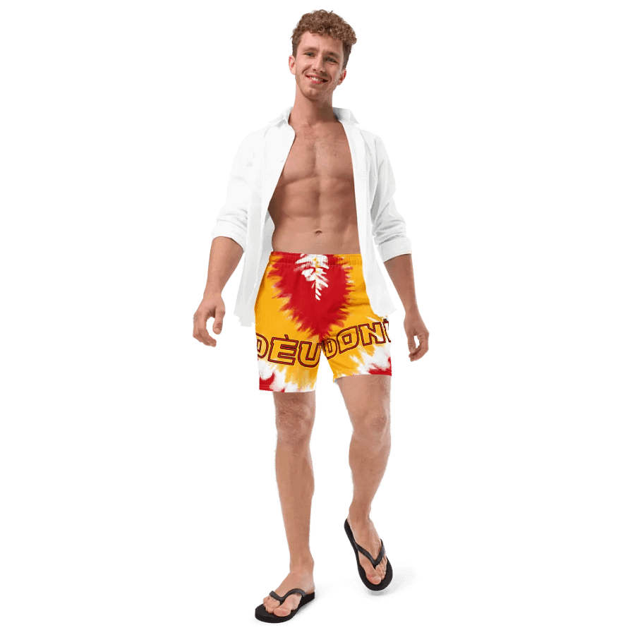 Dèudonï Tye Dye Shorts product image (11)