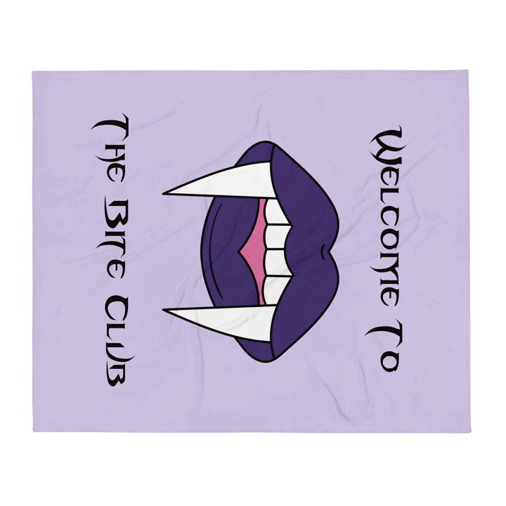 Bite Club Throw product image (2)