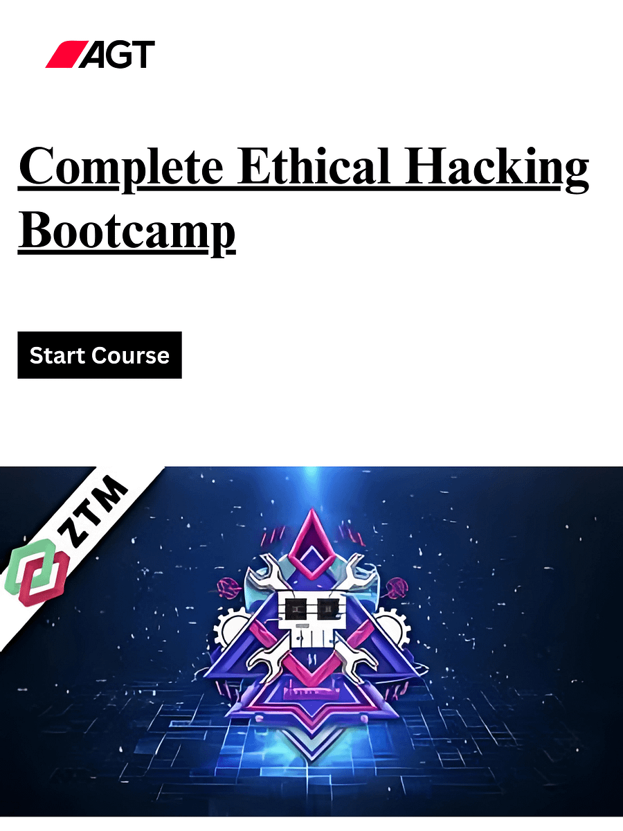 Complete Ethical Hacking Bootcamp product image (1)