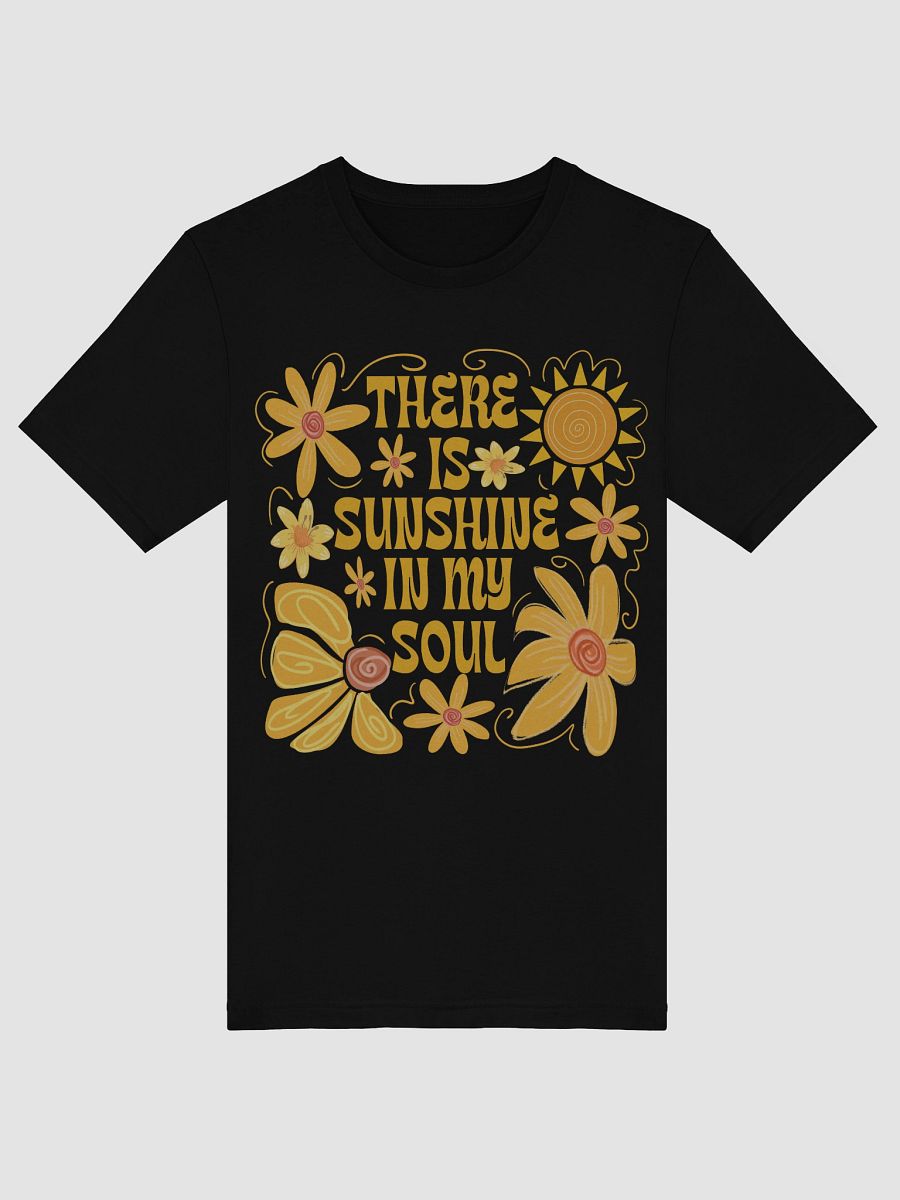 There Is Sunshine In My Soul - Retro Floral Sunflower T-Shirt & Hoodie product image (20)