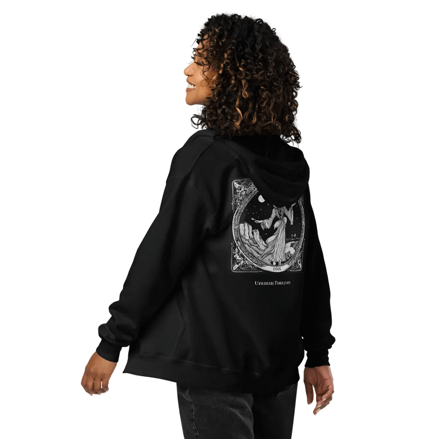 0 - The Fool Zip Hoodie product image (6)