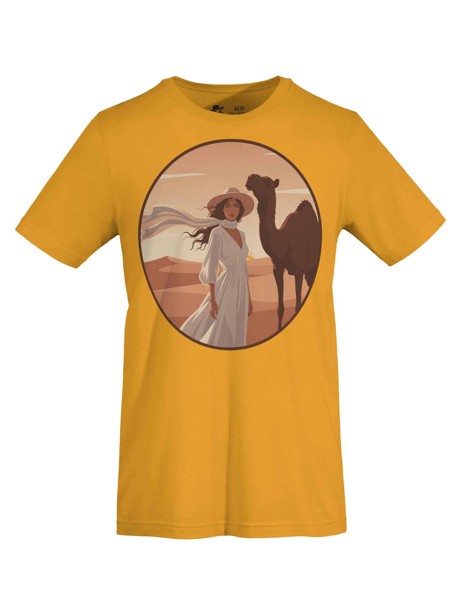 Desert Wanderlust T-Shirt – Retro Travel Style product image (52)