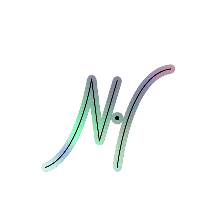 NH Logo Holographic Illusion Sticker product image (2)