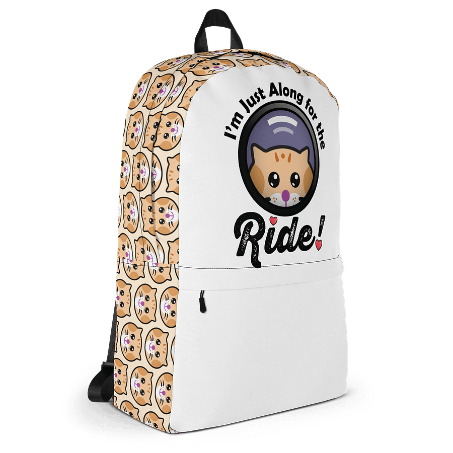 Yogii Back Pack - Just Along for the Ride product image (3)