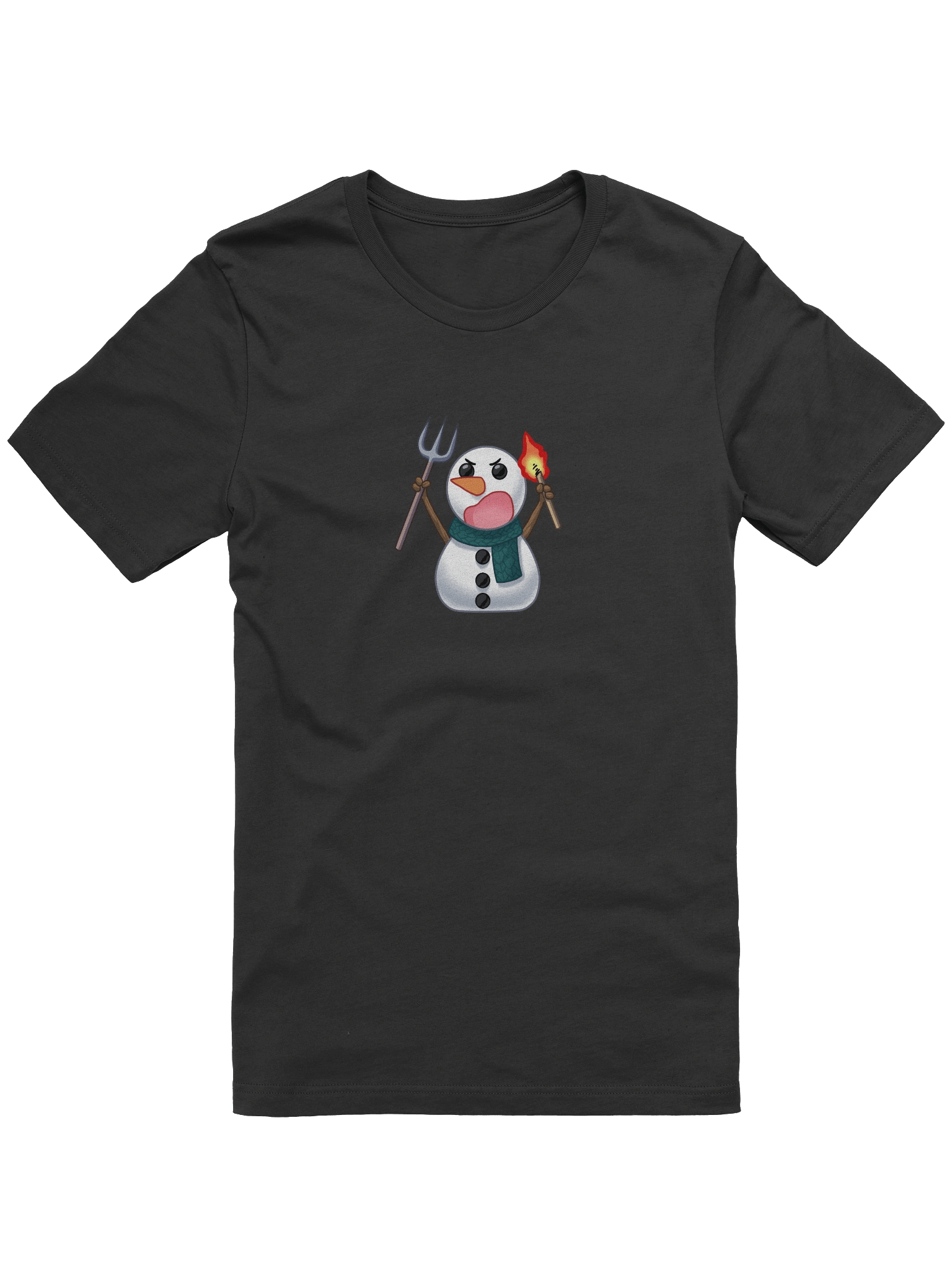 Riot Snowman T-Shirt product image (1)