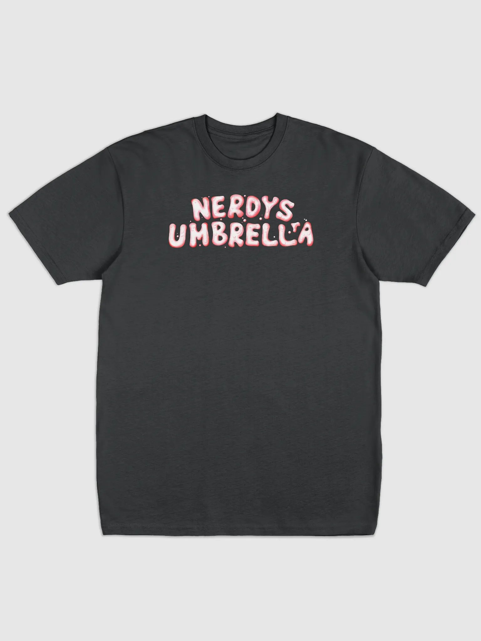 Cloudy Red Nerdy Tee product image (2)