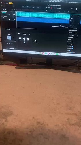 Making music
