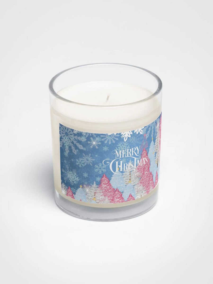 Pastels Merry Christmas Soy Wax Candle for ladies friends moms product image (2)