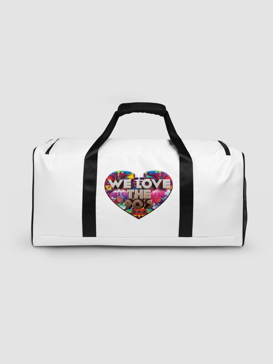 [WeLoveThe90es] All-Over Print Duffle Bag Sublicolor 606 product image (2)